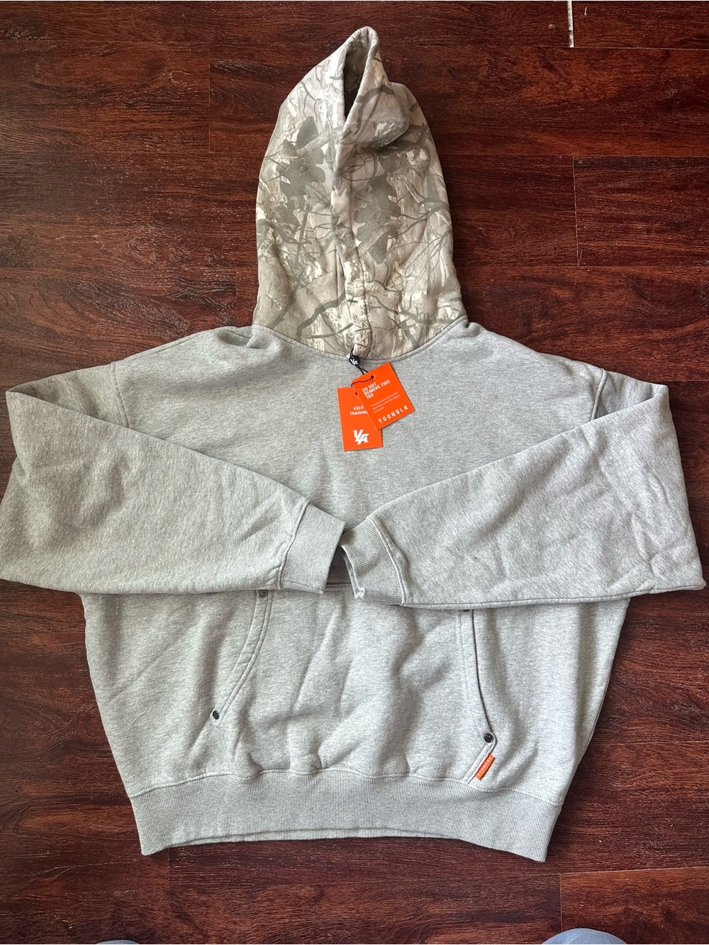 NWT YoungLA camo hoodie